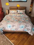 4pc Duvet Cover Set - 4