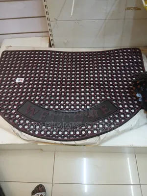 Heavy-Duty Anti-Slip "WELCOME" Doormat