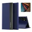 Flip Leather Cover for Samsung Galaxy Z Fold 3, 4, 5, 6, 7 - Black - 1
