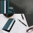 Flip Leather Cover for Samsung Galaxy Z Fold 3, 4, 5, 6, 7 - Black - 3