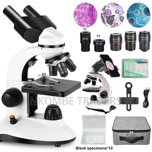 DLAB Binocular Microscope 40x-1000x for Students
