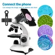 DLAB Binocular Microscope 40x-1000x for Students - 3