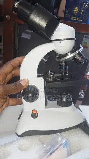 DLAB Binocular Microscope 40x-1000x for Students