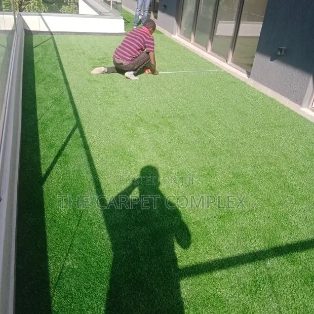 Outdoor Artificial Grass Balcony - Green Per Square Meter - 1