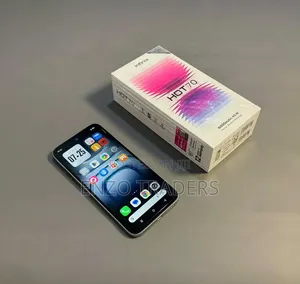 New Infinix Hot 70 256GB Gray