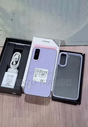 New Infinix Hot 70 256GB Purple