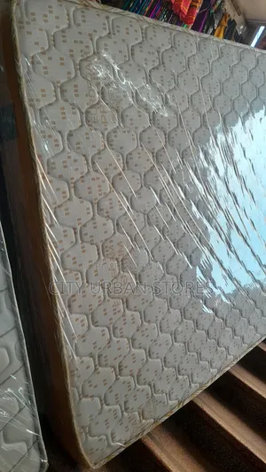 Eurofoam 5x6 ft Spring Mattress (8 Inch)