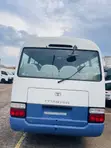 Toyota Coaster 2013 White - 3