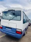 Toyota Coaster 2013 White - 5