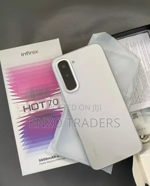 New Infinix Hot 70 256GB Gray