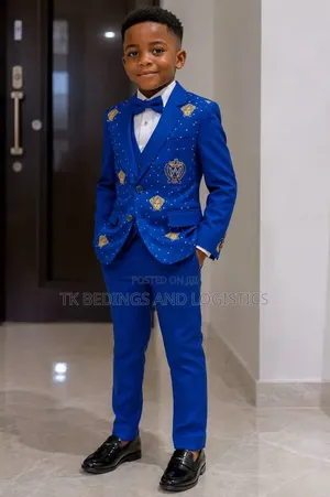 Kids 3-Piece Suits by 77kids
