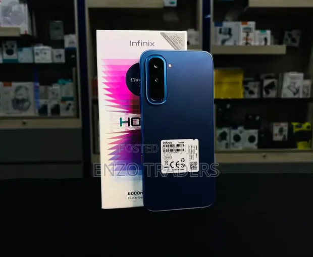 New Infinix Hot 70 256GB Blue - 1
