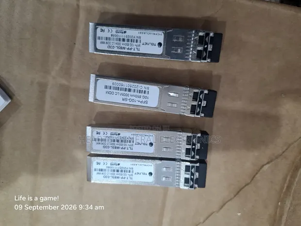 Brand New Telenet 10G SFP MMF Module - 1