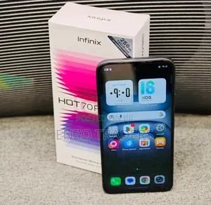 New Infinix Hot 70 Pro 5G+ 256GB Black