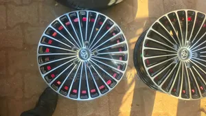 Brand New 16-Inch Sport Rims with Red Silver Lining