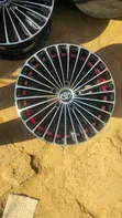 Brand New 16-Inch Sport Rims with Red Silver Lining - 2