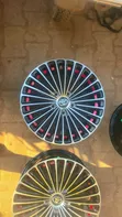 Brand New 16-Inch Sport Rims with Red Silver Lining - 3