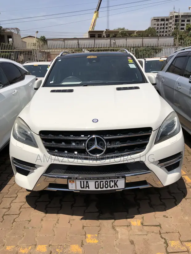 Mercedes-Benz M Class ML 350 BlueTEC 4Matic 2012 White - 1