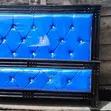 5x6 Blue Bed Frame - 2