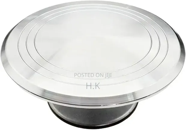 Rotating Cake Turntable - 1
