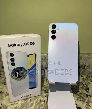 New Samsung Galaxy A15 5G 256GB White
