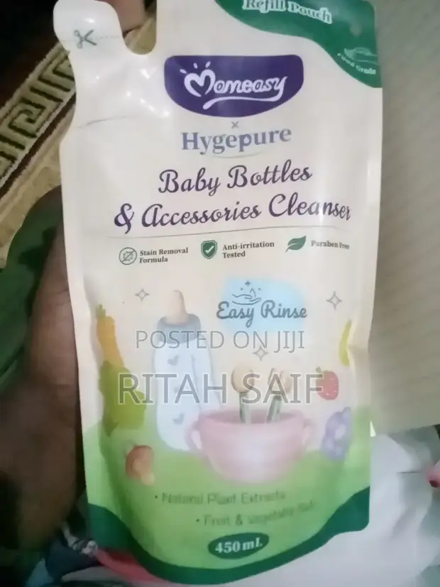 Momeasy Cleanser Refill Pouch - 450ml - 1