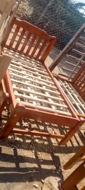 5x6 Simple Classic Wooden Bed Frame