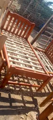 5x6 Simple Classic Wooden Bed Frame - 1