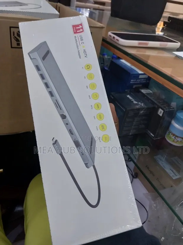 11-in-1 Multifunction Docking Station - 1