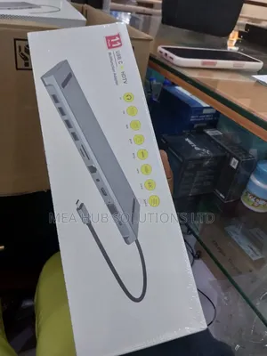 11-in-1 Multifunction Docking Station