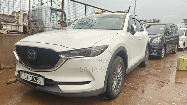 Mazda CX-5 2017 White - 1