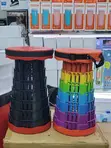 Portable Telescopic Folding Stool - 1