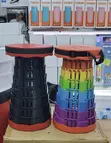 Portable Telescopic Folding Stool - 2