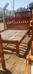 High Quality 5x6 Wooden Bed - 1