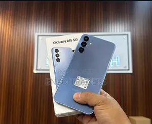 New Samsung Galaxy A15 5G 256GB Blue
