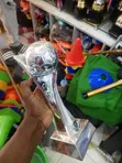 Silver Football Trophy - 4