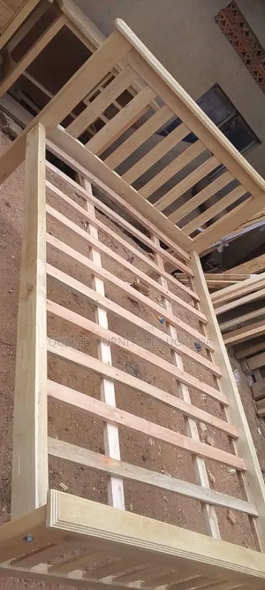 Brand New 5x6 Wood-Mode Bed Frame