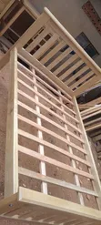 Brand New 5x6 Wood-Mode Bed Frame - 1