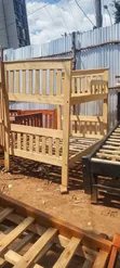 Brand New 5x6 Wood-Mode Bed Frame - 2