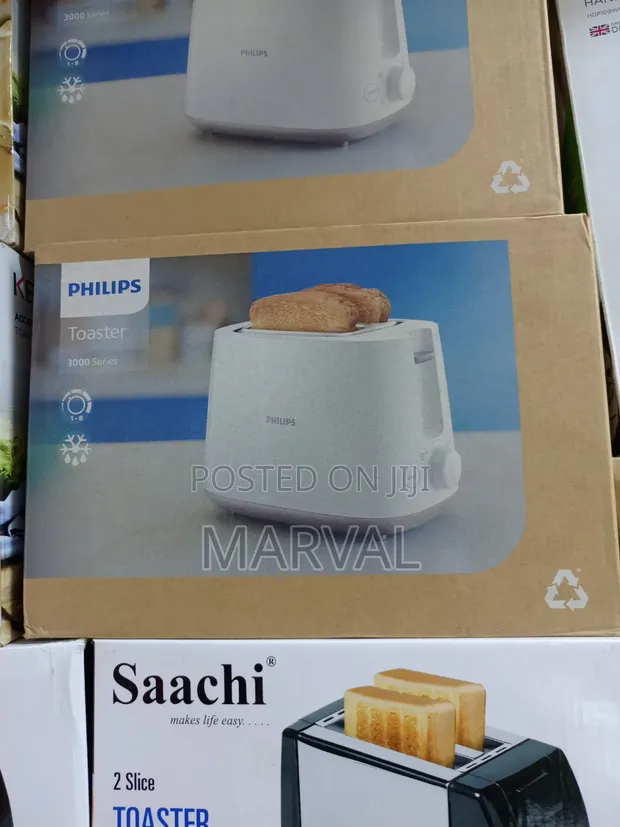 Philips Daily Collection 2-Slice Toaster (HD2582/HD2581) - 1