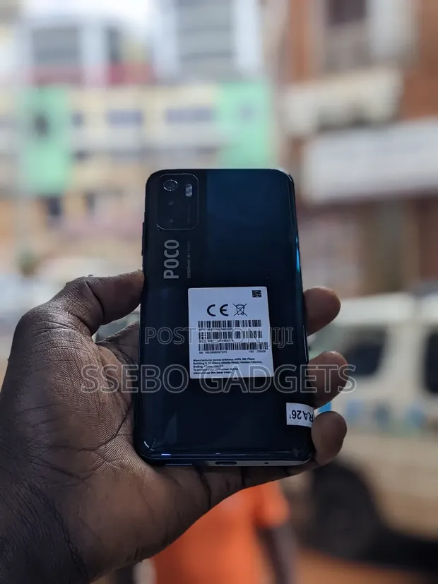 Xiaomi Poco M3 Pro 5G 128GB Black - 1