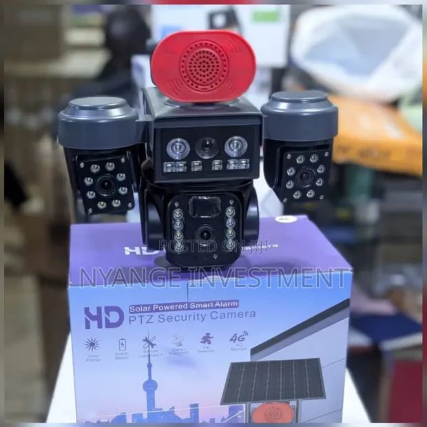 HD PTZ Powered Smart Alarm Camera - 1
