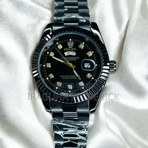 Rolex Oyster Perpetual Day-Date Style Watch