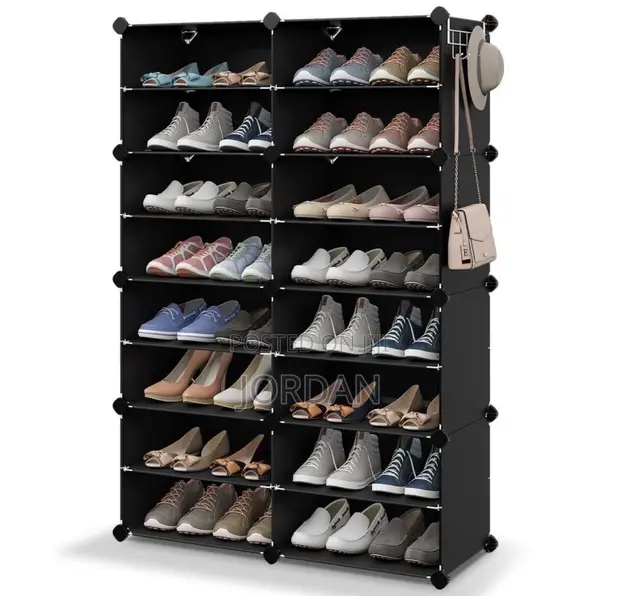 Plastic Shoe Rack - 1