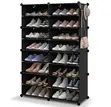 Plastic Shoe Rack - 1