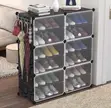 Plastic Shoe Rack - 2