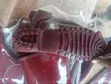 Brown Safety Gumboots - 1
