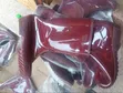 Brown Safety Gumboots - 2