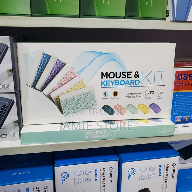 Mouse and Keyboard Kit - 1