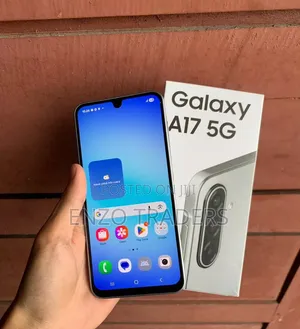 New Samsung Galaxy A17 5G 256GB Gray